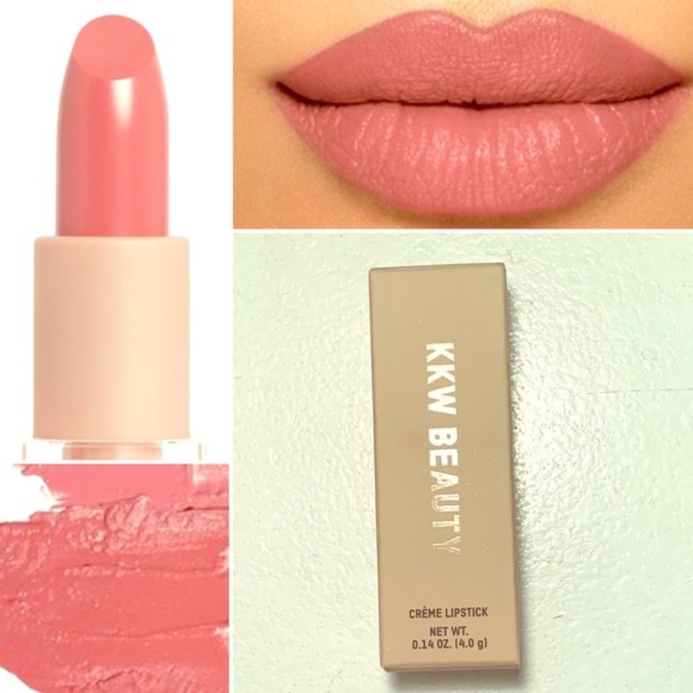 KKW BEAUTY CRÈME LIPSTICK IN SHADE “Pink 2” BRAND NEW!